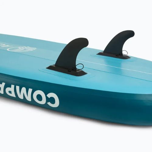 Sada paddleboard SUP nafukovací Compact 11'0" modrý