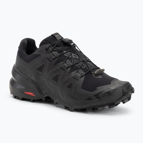Pánské běžecké boty   Salomon Speedcross 6 Wide black/phantom