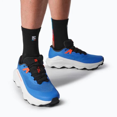 Pánské běžecké boty Salomon Ultra Glide 3 french blue/lunar rock/cherry tomato