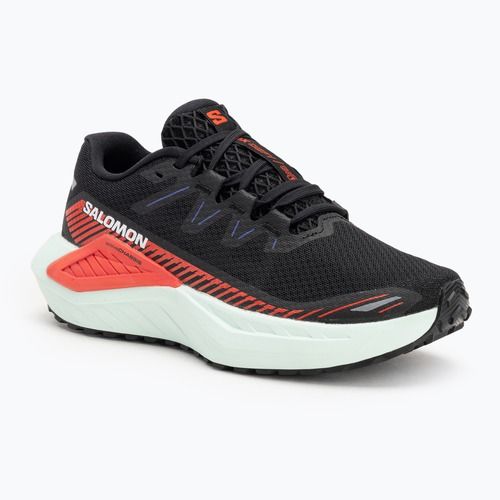 Dámské běžecké boty Salomon Drx Defy GRVL black/cherry tomato/bay