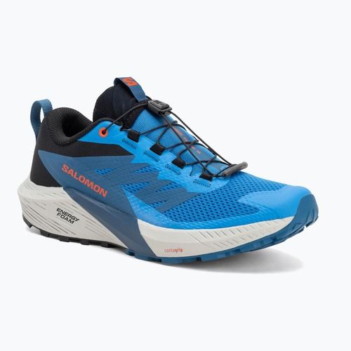 Pánské běžecké boty Salomon Sense Ride 5 french blue/black/dark blue