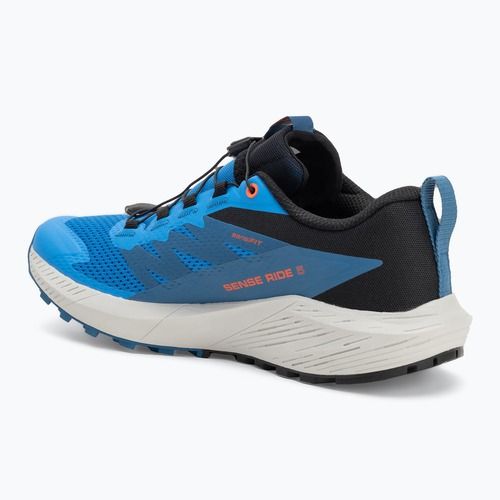 Pánské běžecké boty Salomon Sense Ride 5 french blue/black/dark blue