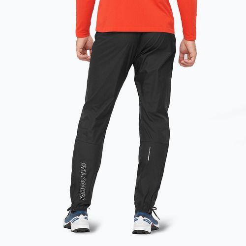 Pánské běžecké kalhoty Salomon Bonatti Trail deep black