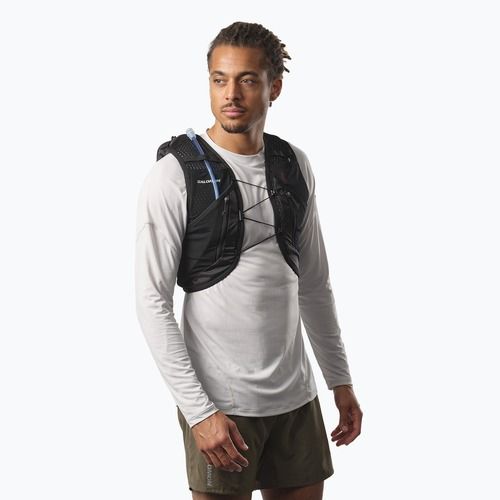 Běžecká vesta Salomon Active Skin 12 Reservoir black