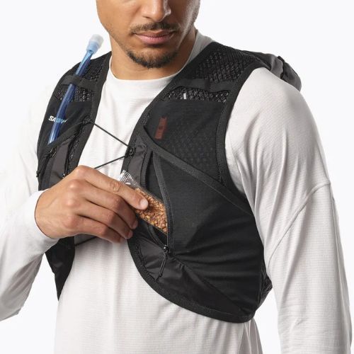 Běžecká vesta Salomon Active Skin 12 Reservoir black