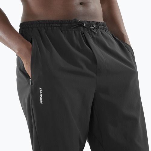 Pánské běžecké kalhoty Salomon SHAKEout Core deep black