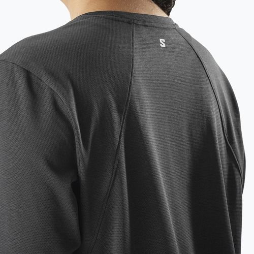 Dámské běžecké tričko longsleeve Salomon SHAKEout Core deep black
