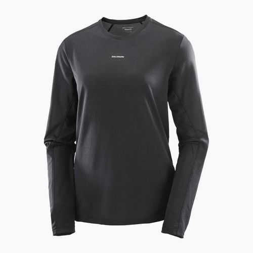 Dámské běžecké tričko longsleeve Salomon SHAKEout Core deep black