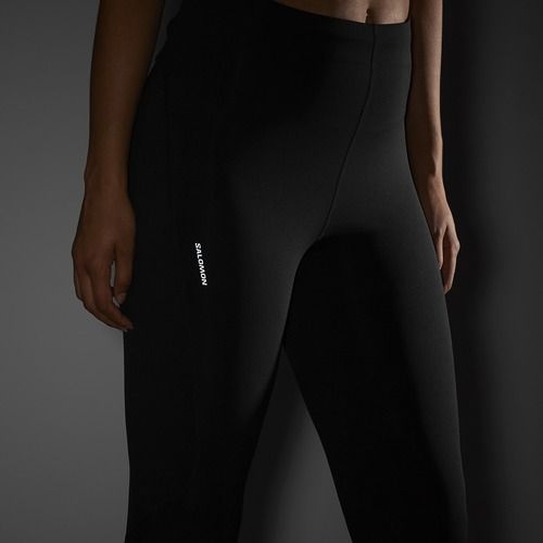 Dámské běžecké legíny Salomon SHAKEout Core 28" deep black