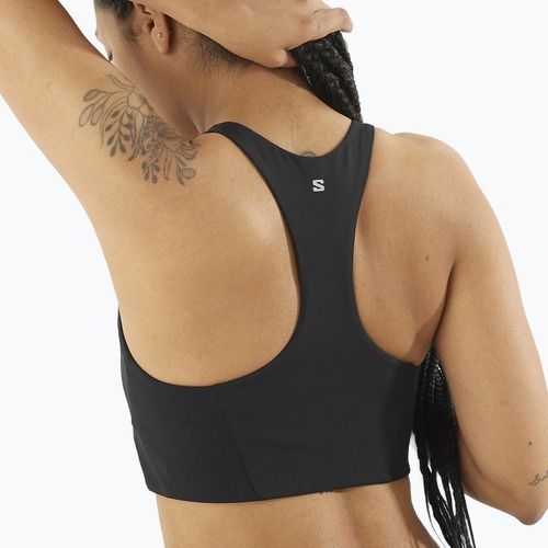 Fitness podprsenka Salomon SHAKEout Core deep black