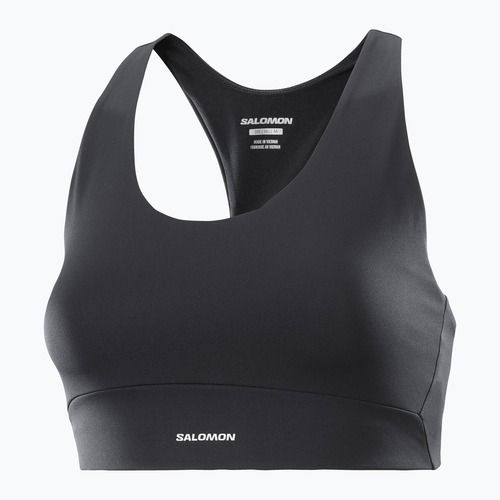 Fitness podprsenka Salomon SHAKEout Core deep black
