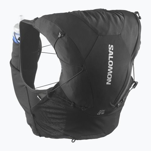 Dámská běžecká vesta Salomon ADV SKIN 12 Set black/asphalt new