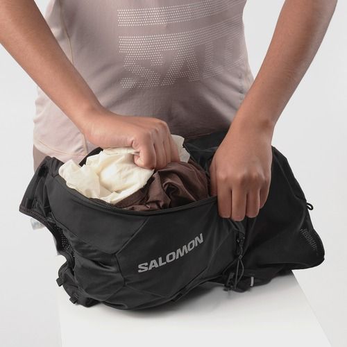 Dámská běžecká vesta Salomon ADV SKIN 12 Set black/asphalt new
