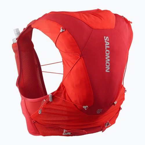 Běžecká vesta Salomon ADV SKIN 12 Set flame scarlet/haude red