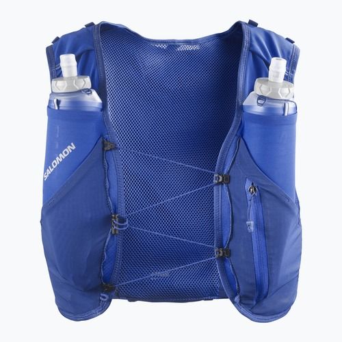 Běžecká vesta Salomon ADV SKIN 5 Set nautical blue/limoges new