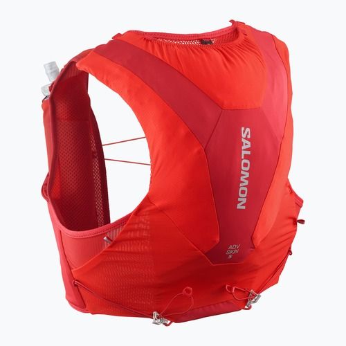Běžecká vesta Salomon ADV SKIN 5 Set flame scarlet/haute red
