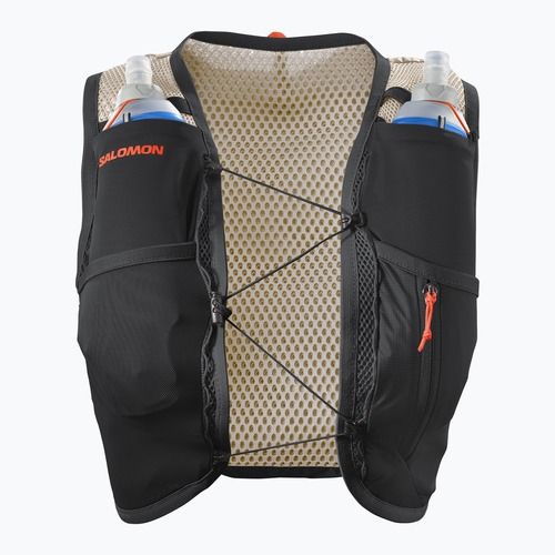 Dámská běžecká vesta Salomon Active Skin 4 Set emerglow/black