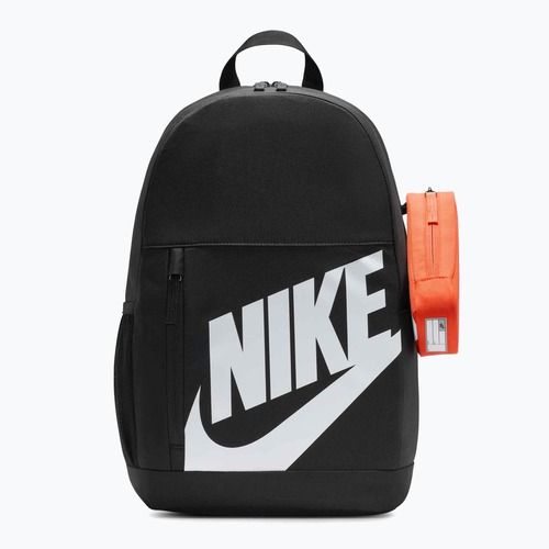 Batoh Nike Elemental Shoebox 20 l black/orange/white