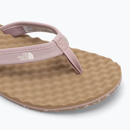 Dámské žabky The North Face Base Camp Mini II sahara/metal pink