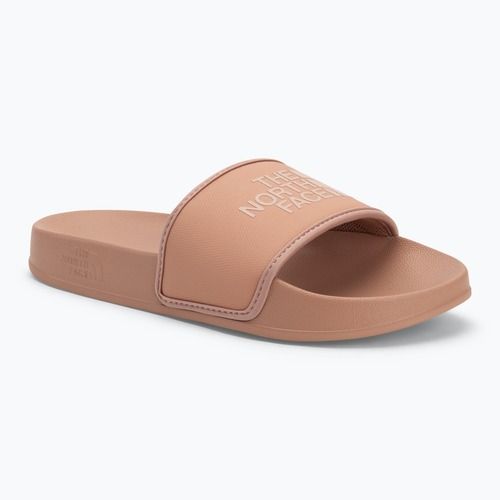 Dámské nazouváky  The North Face Base Camp Slide III cafecreme/evening sandpink