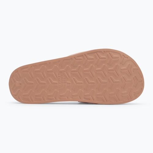 Dámské nazouváky  The North Face Base Camp Slide III cafecreme/evening sandpink