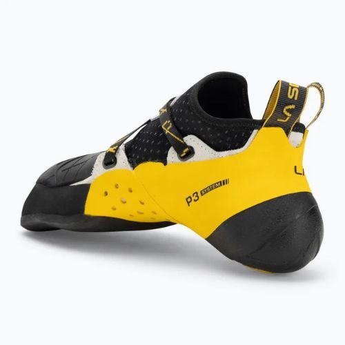 Pánské lezecké boty La Sportiva Solution white/ yellow