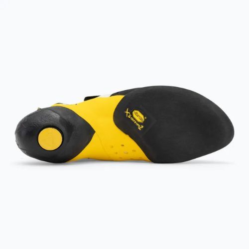 Pánské lezecké boty La Sportiva Solution white/ yellow