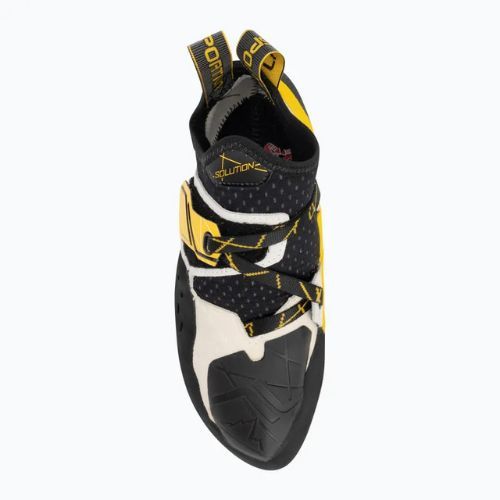 Pánské lezecké boty La Sportiva Solution white/ yellow