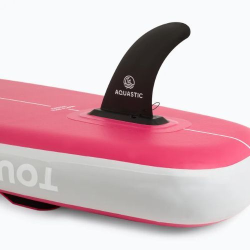 Sada paddleboard SUP nafukovací AQUASTIC Touring 11'6" pink