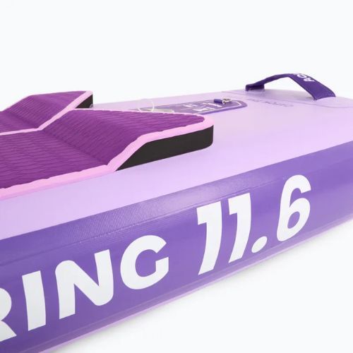 Sada paddleboard SUP nafukovací AQUASTIC Touring 11'6" purple