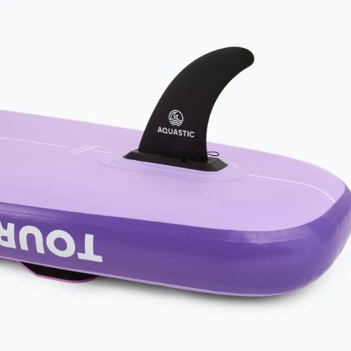 Sada paddleboard SUP nafukovací AQUASTIC Touring 11'6" purple