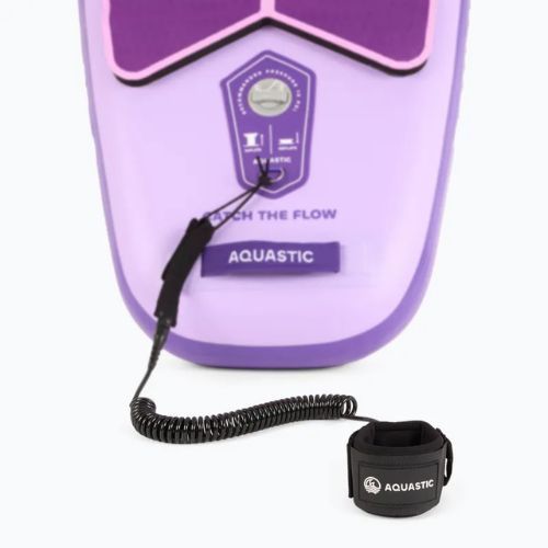 Sada paddleboard SUP nafukovací AQUASTIC Touring 11'6" purple