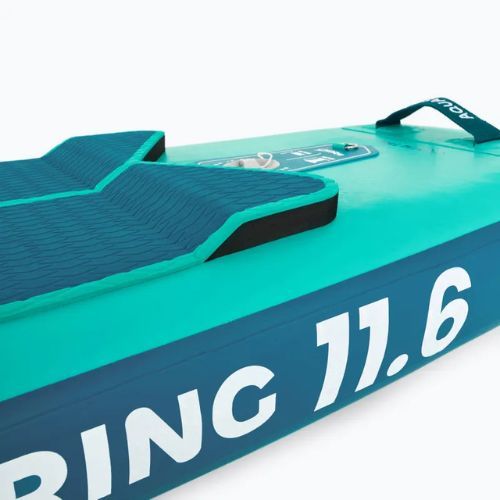 Sada paddleboard SUP nafukovací AQUASTIC Touring 11'6" green
