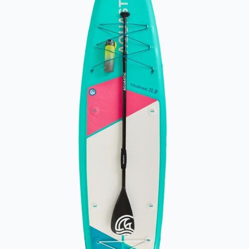 SUP AQUASTIC Touring board 11'6" green