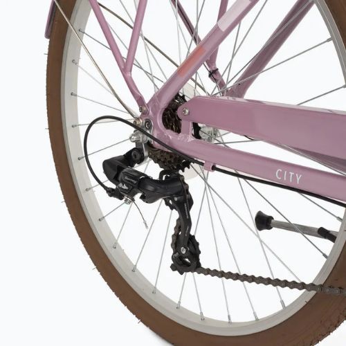 Junior městské kolo ATTABO CITY 26" pink