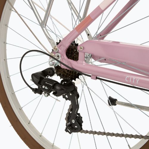 Junior městské kolo ATTABO CITY 26" pink