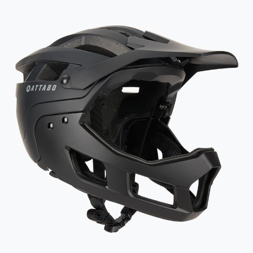 Cyklistická přilba ATTABO State 2.0 full face černá