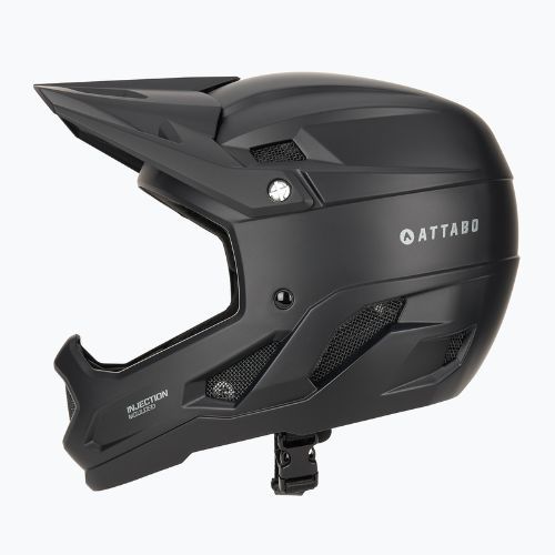 Cyklistická přilba ATTABO State 1.0 full face černá