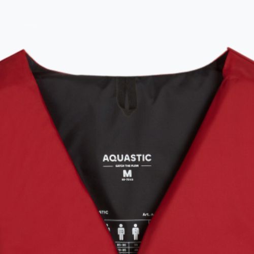 Bezpečnostní vesta AQUASTIC Classic 50N red