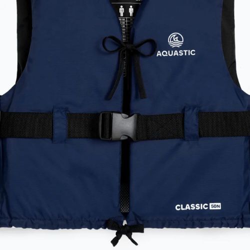 Bezpečnostní vesta AQUASTIC Classic 50N blue