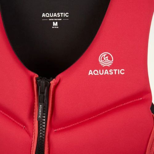 Bezpečnostní vesta AQUASTIC Omni 50N pink