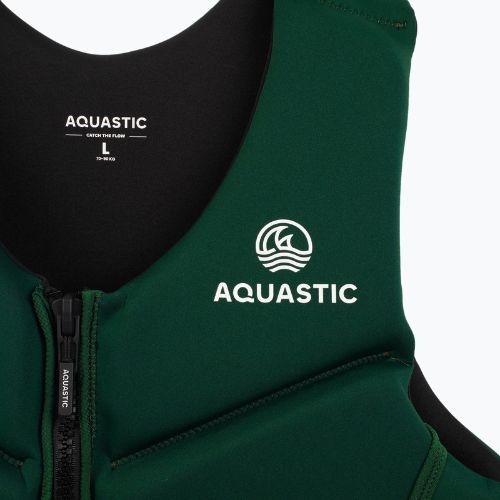 Bezpečnostní vesta AQUASTIC Omni 50N green