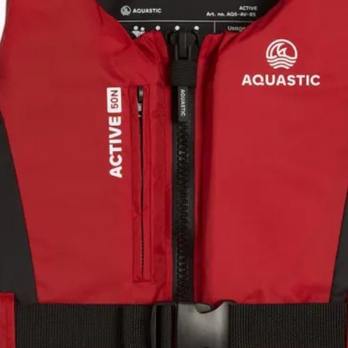 Bezpečnostní vesta AQUASTIC Active 50N red