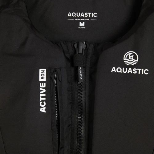 Bezpečnostní vesta AQUASTIC Active 50N black