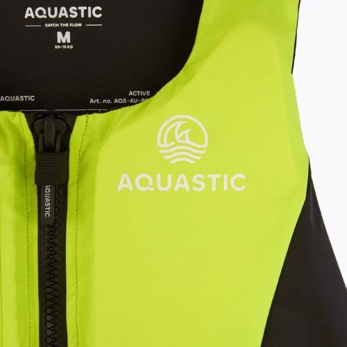 Bezpečnostní vesta AQUASTIC Active 50N yellow