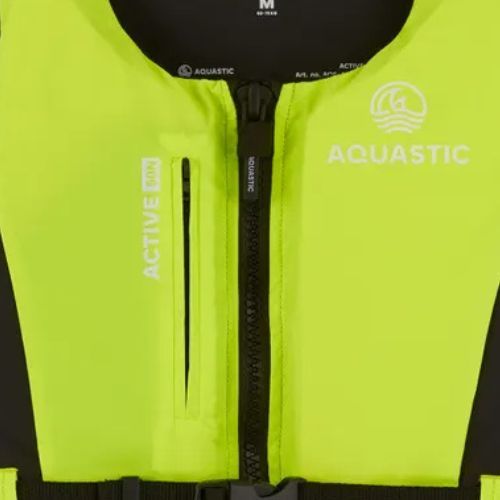 Bezpečnostní vesta AQUASTIC Active 50N yellow