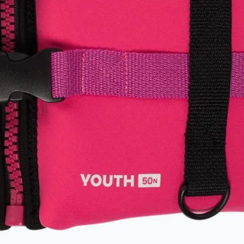 Dětská bezpečnostní vesta AQUASTIC Youth 50N pink