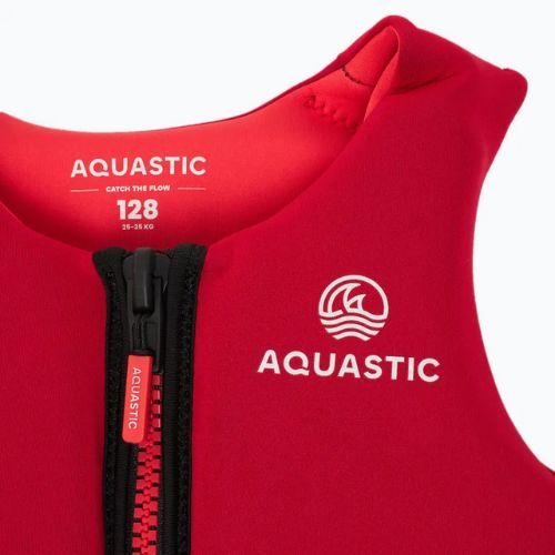 Dětská bezpečnostní vesta AQUASTIC Youth 50N red