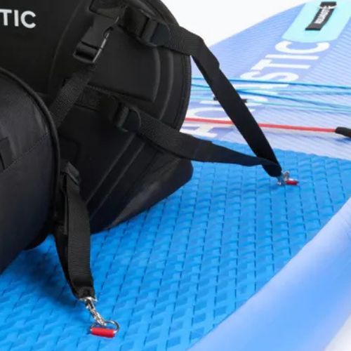 Sedačka do kajaku s úložným vakem SUP AQUASTIC AQS-B4I187-BK black