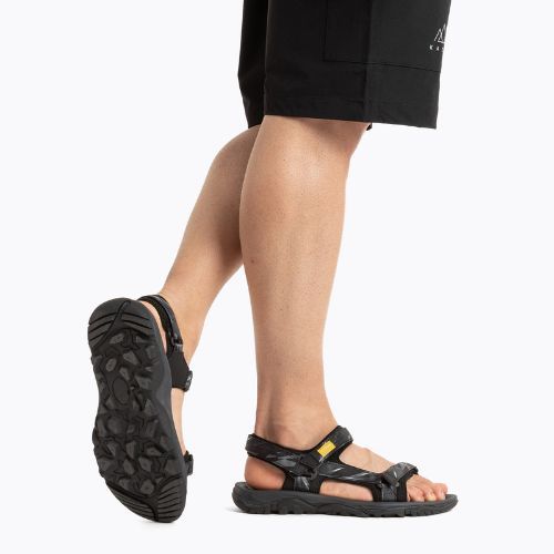 Pánské sandály KADVA Cruzo black
